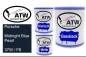 Preview: Porsche, Midnight Blue Pearl, 37W / F8: 1L Lackdose + 1L Klarlack + 500ml Härter - Set, von ATW Autoteile West.